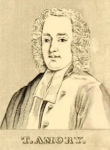 T. Amory (c1691-1788), 1830. Creator: Unknown
