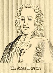 T. Amory (c1691-1788), 1830. Creator: Unknown