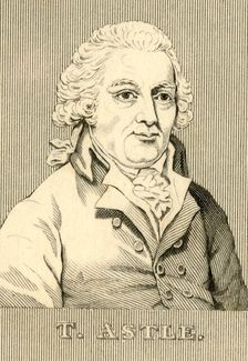 T. Astle (1735-1803), 1830. Creator: Unknown