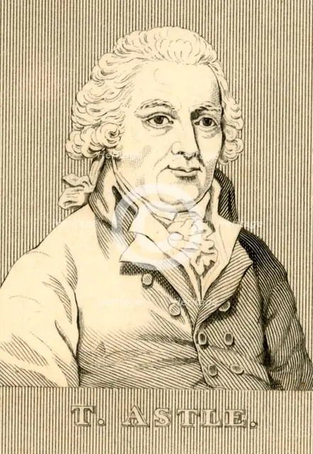 'T. Astle', (1735-1803), 1830. Creator: Unknown.