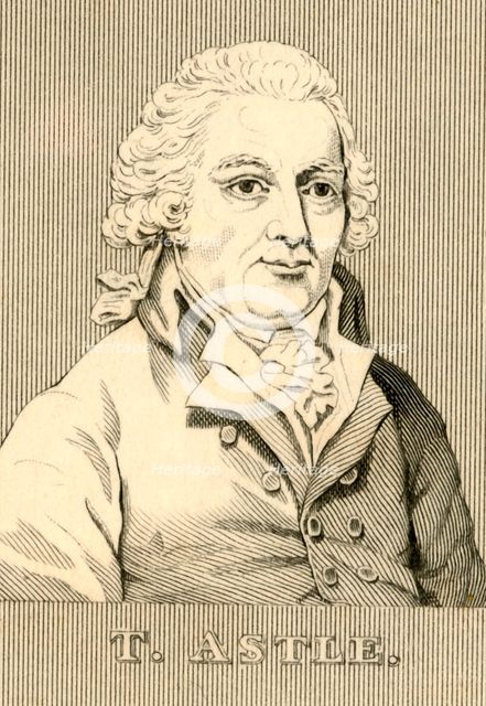 'T. Astle', (1735-1803), 1830. Creator: Unknown.