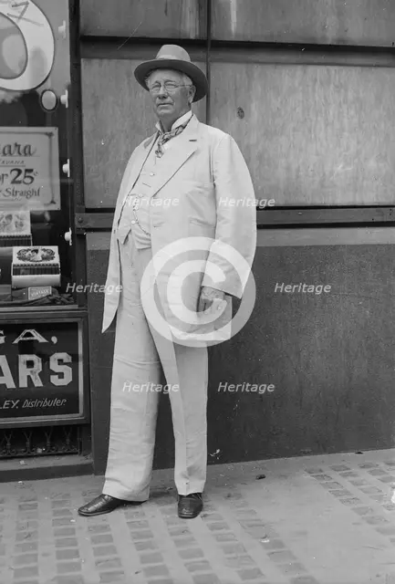 T.B. Stuart, 1916. Creator: Bain News Service.