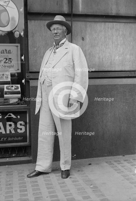 T.B. Stuart, 1916. Creator: Bain News Service.