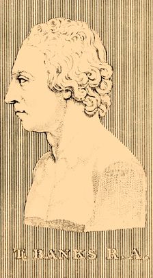T. Banks, R.A. (1735-1805), 1830. Creator: Unknown