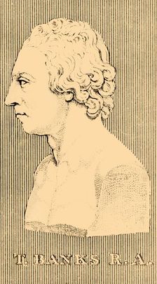 T. Banks, R.A. (1735-1805), 1830. Creator: Unknown