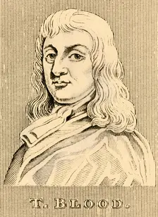 T. Blood (1618-1680), 1830. Creator: Unknown