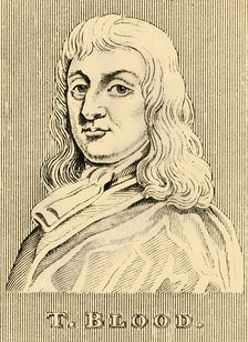 T. Blood (1618-1680), 1830. Creator: Unknown