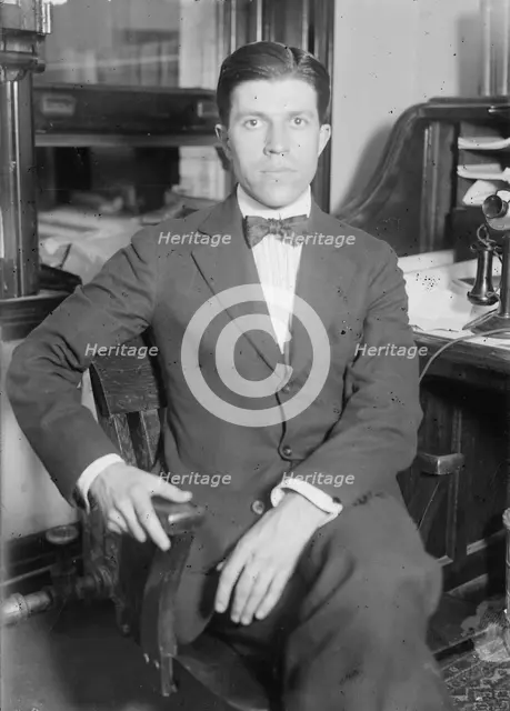 T.C. Desmond, between c1915 and c1920. Creator: Bain News Service.