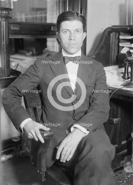 T.C. Desmond, between c1915 and c1920. Creator: Bain News Service.