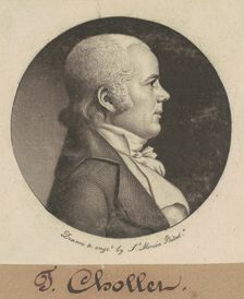 T. Chollet, 1800. Creator: Charles Balthazar Julien Févret de Saint-Mémin