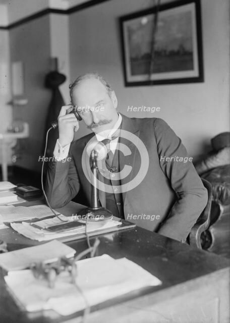 T. Coleman Dupont, between c1915 and c1920. Creator: Bain News Service.