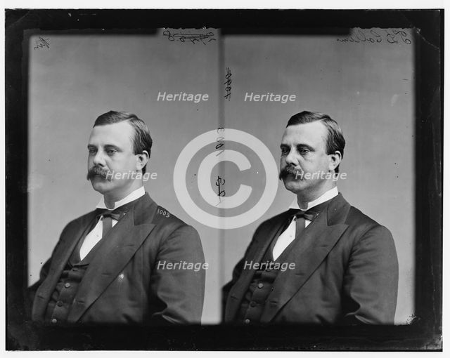T.D. Collins, 1865-1880. Creator: Unknown.