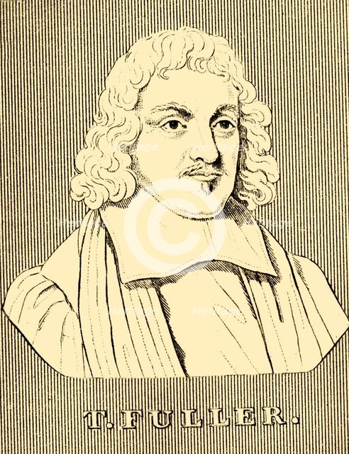 'T. Fuller', (1608-1661), 1830. Creator: Unknown.