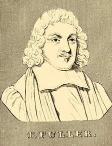 T. Fuller (1608-1661), 1830. Creator: Unknown