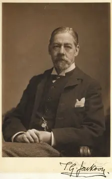 T.G. Jackson RA, c1870s. Creator: Elliott & Fry