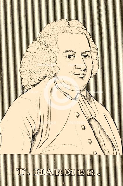 'T. Harmer', (1715-1788), 1830. Creator: Unknown.