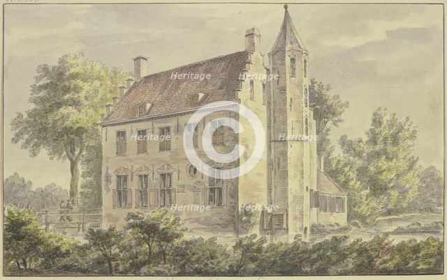 t'Huis te Altena by Delft, 1728. Creator: Abraham de Haen.