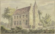 t'Huis te Altena by Delft, 1728. Creator: Abraham de Haen