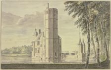 t'Huis te Persyn, 18th century. Creator: Abraham de Haen