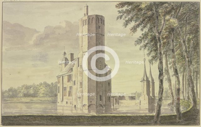 t'Huis te Persyn, 18th century. Creator: Abraham de Haen.