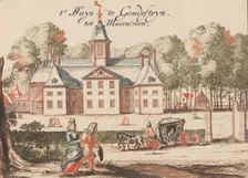 t Huys te Goudesteyn tot Maerseveen in: Tooneel Der Voornaamste Nederlands Huizen, En L..., n.d.. Creator: Unknown