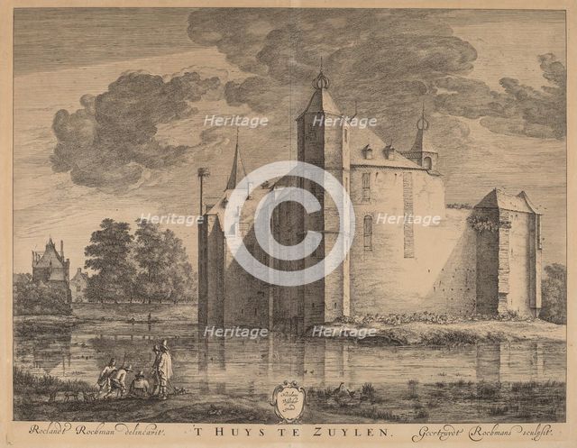 T Huys te Zuylen. Creator: Geertruydt Roghman.