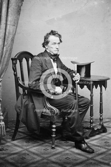 T.J. Dwyer, between 1855 and 1865. Creator: Unknown.