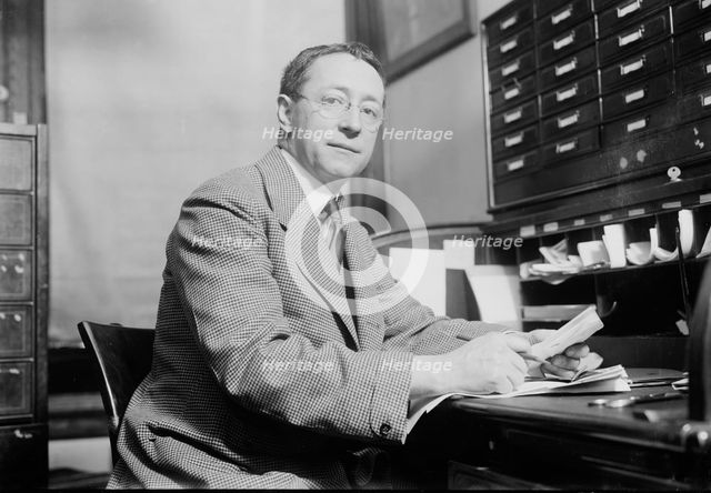 T.L. Masson, 1914. Creator: Bain News Service.