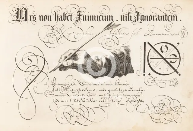 T'Magazin oft Pac-huys der Loffelÿcker Penn-const (The Store Room or Ware House of the Pra..., 1616. Creator: Simon Wynhoutsz Frisius.
