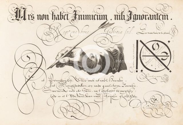 T'Magazin oft Pac-huys der Loffelÿcker Penn-const (The Store Room or Ware House of the Pra..., 1616. Creator: Simon Wynhoutsz Frisius.