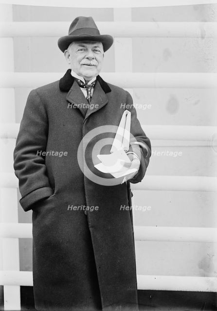 T. Nelson Page, 1916. Creator: Bain News Service.