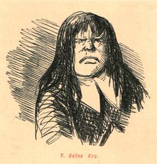 T. Oates Esq 1897. Creator: John Leech