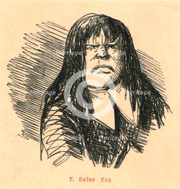 'T. Oates Esq', 1897.  Creator: John Leech.