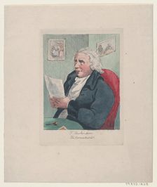 T. Rowlandson. The Caricaturist, ca. 1900., ca. 1900. Creator: Anon