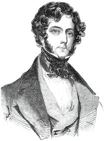 T. S. Duncombe Esq., M.P., 1844. Creator: Unknown