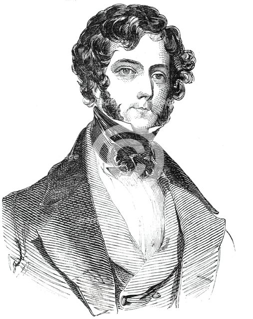 T. S. Duncombe Esq., M.P., 1844. Creator: Unknown.
