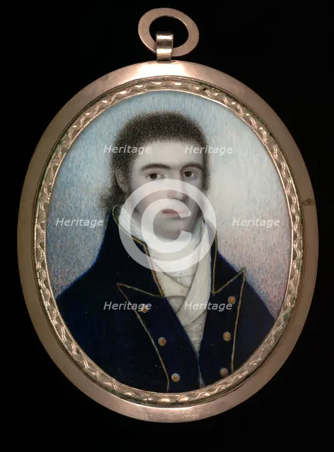 T. Stanford, ca. 1795. Creator: Ebenezer Mack.