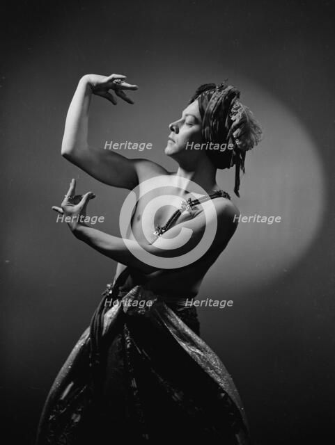 TN [Theo] Schoon, 21 June 1943. Creator: Spencer Digby Studios.