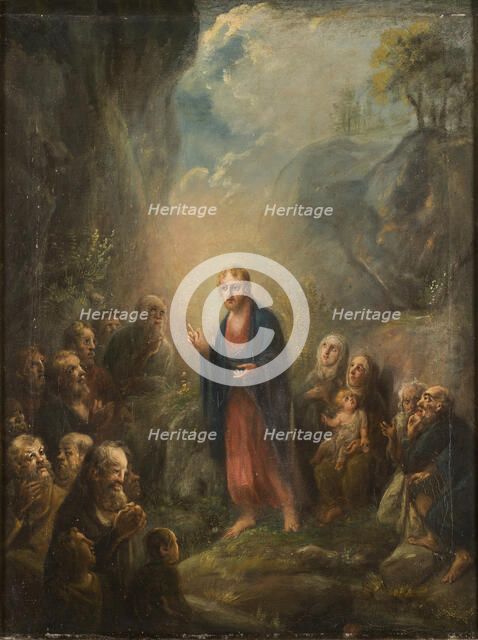 To Come Your Kingdom. Creator: Elias Martin.