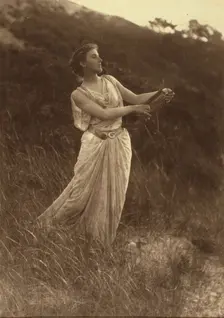 To a Greek girl, 1873. Creator: Emma Justine Farnsworth