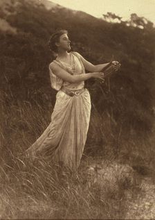 To a Greek girl, 1873. Creator: Emma Justine Farnsworth