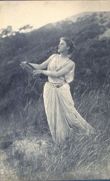 To a Greek girl, 1873. Creator: Emma Justine Farnsworth