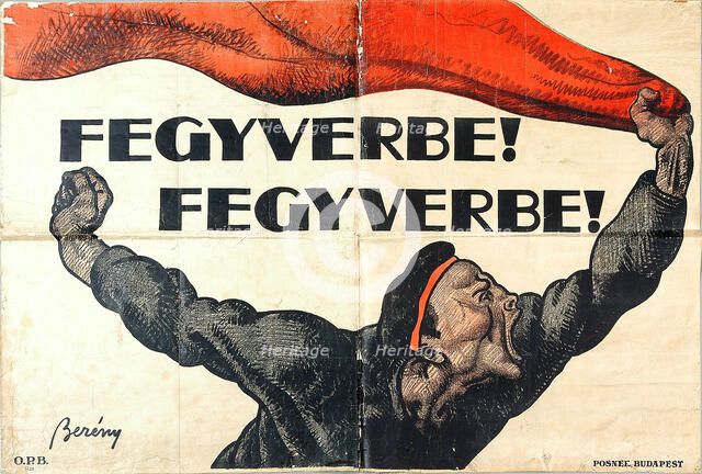 To Arms! To Arms!, 1919.