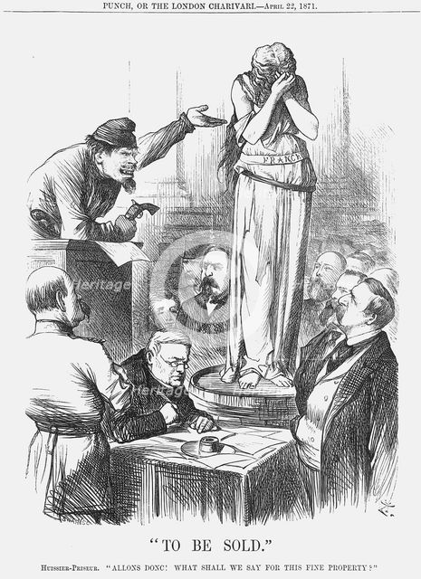 "To Be Sold", 1871. Creator: Joseph Swain.