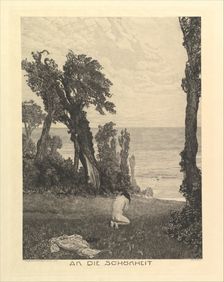 To Beauty. (from the series On Death II), 1898-1910
