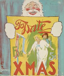 To Date For Christmas, c1895. Creator: William Rodney Barnes
