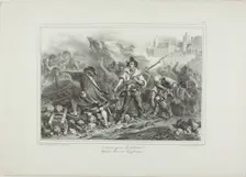 To Death for Liberty!, 1831. Creator: Auguste Raffet