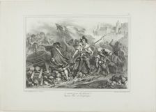 To Death for Liberty!, 1831. Creator: Auguste Raffet