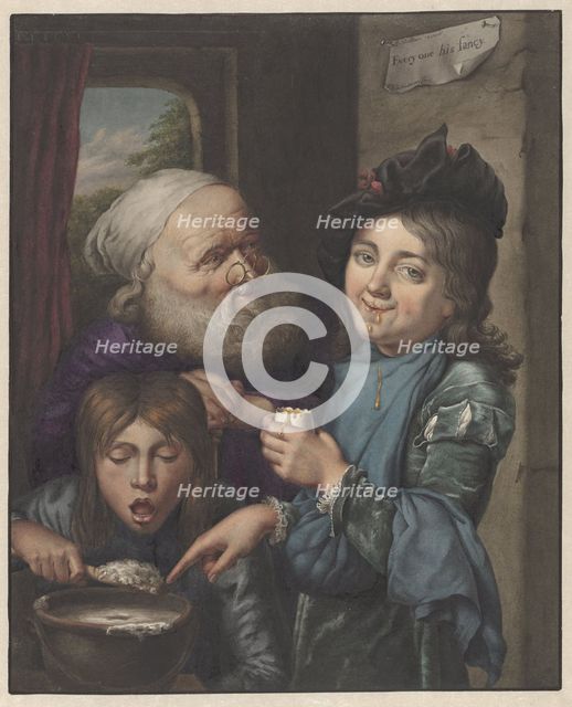 To each his own, 1810-1852. Creator: Louis Henri de Fontenay.