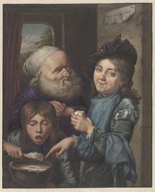 To each his own, 1810-1852. Creator: Louis Henri de Fontenay